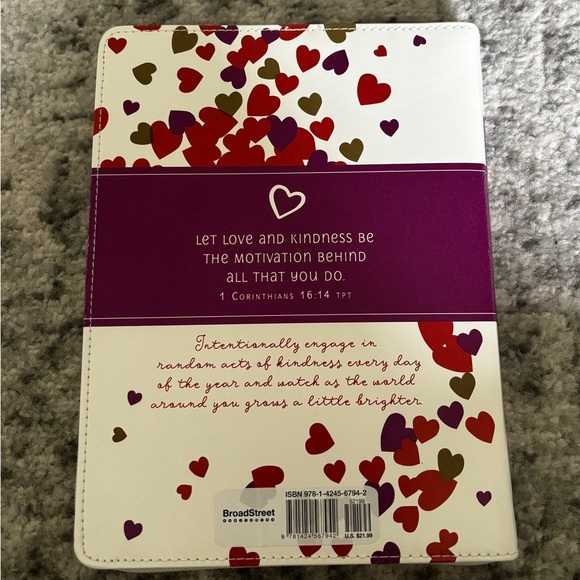 365 Days of Kindness Hardcover Book Daily Inspirational Quotes - Picture 2 of 2